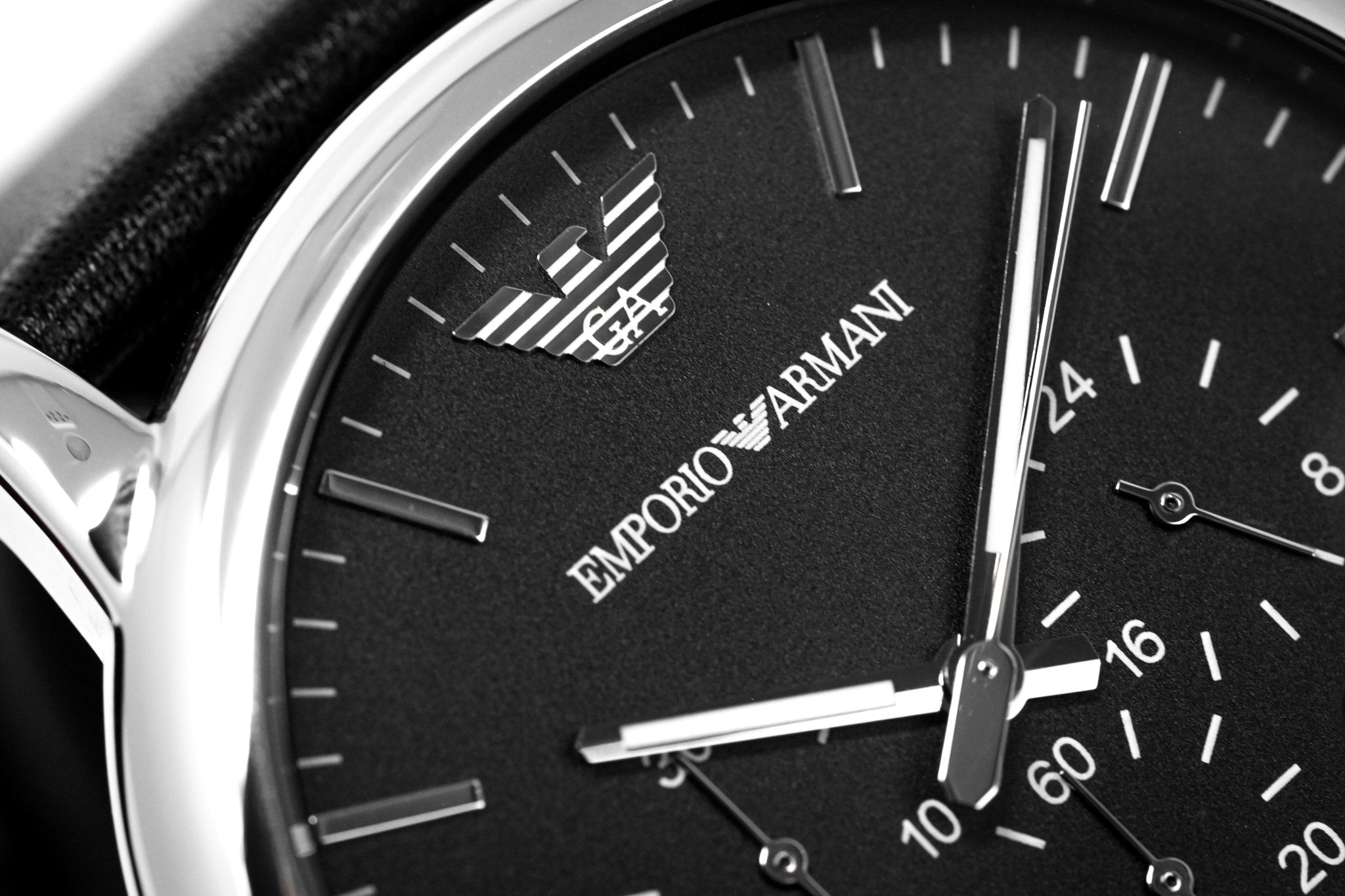 Emporio Armani Men's Luigi Chronograph Watch AR1828-GR8 Sunglasses