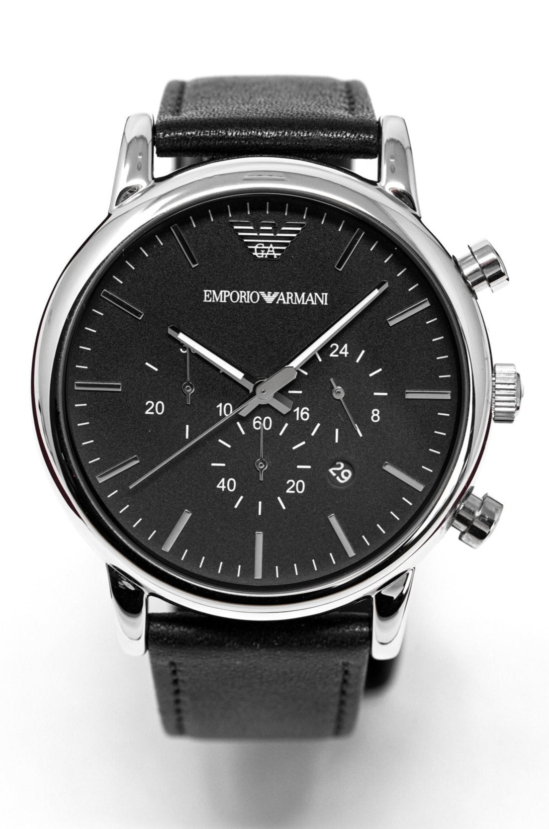 Emporio Armani Men's Luigi Chronograph Watch AR1828-GR8 Sunglasses