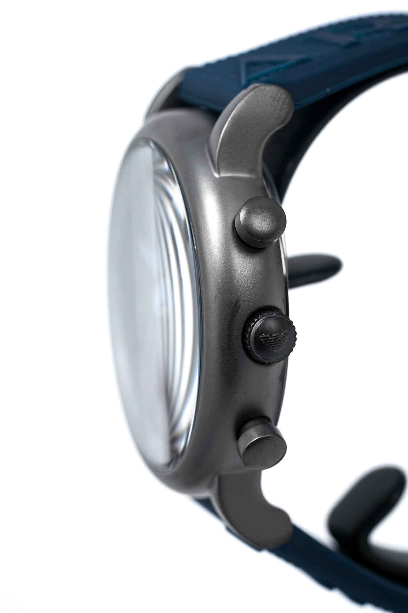 Emporio Armani Men's Luigi Chronograph Watch Gunmetal AR11023-GR8 Sunglasses