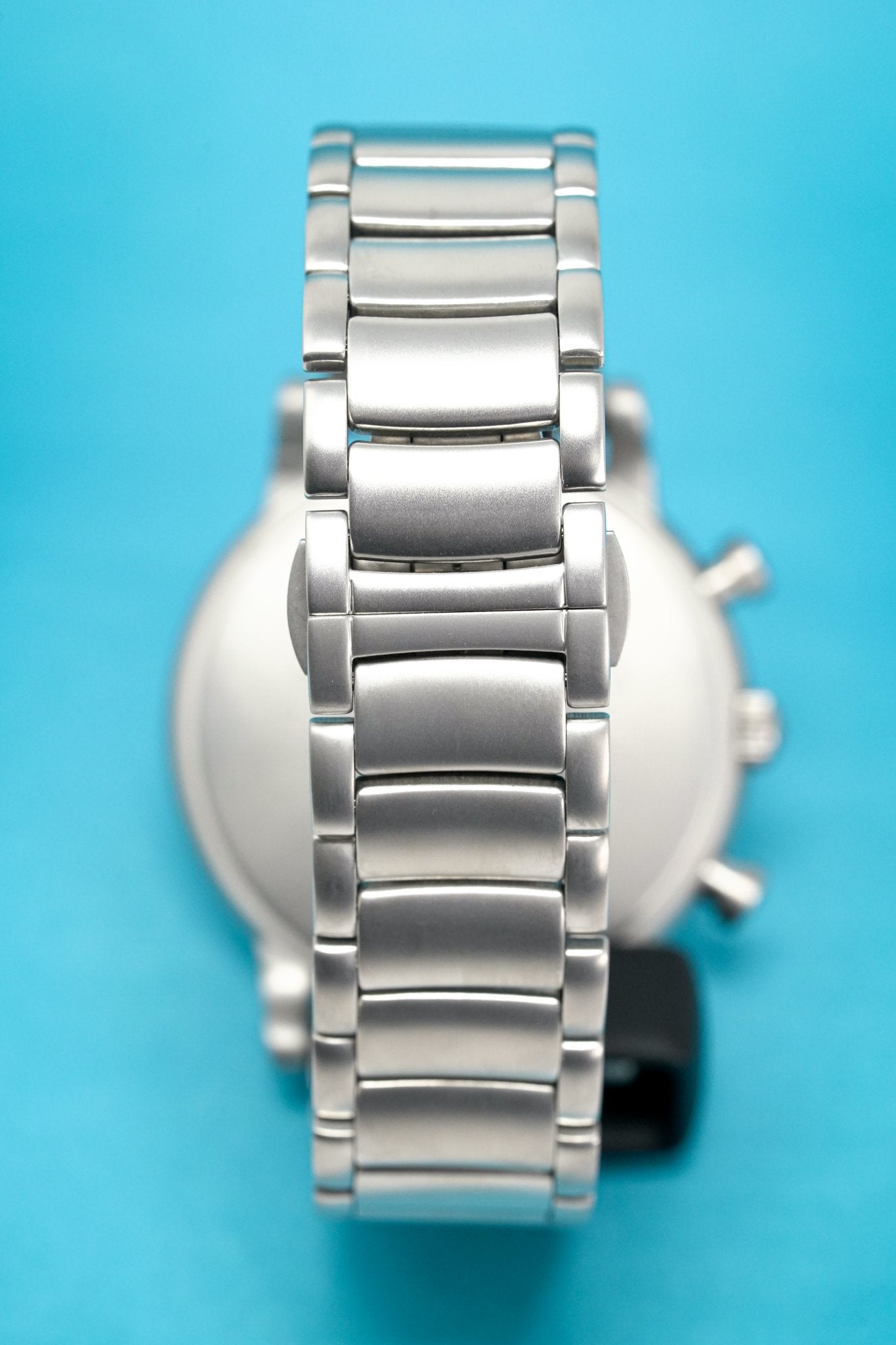 Emporio Armani Men's Luigi Chronograph Watch Steel AR11324-GR8 Sunglasses