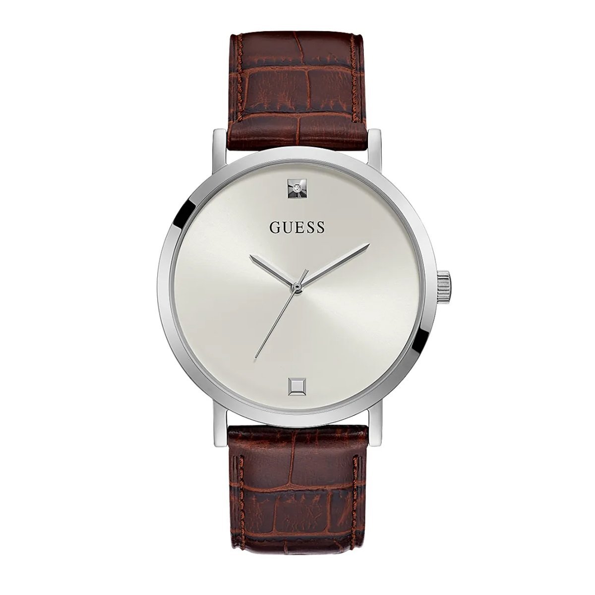 Guess Supernova Men's Watch Steel GW0009G3-GR8 Sunglasses