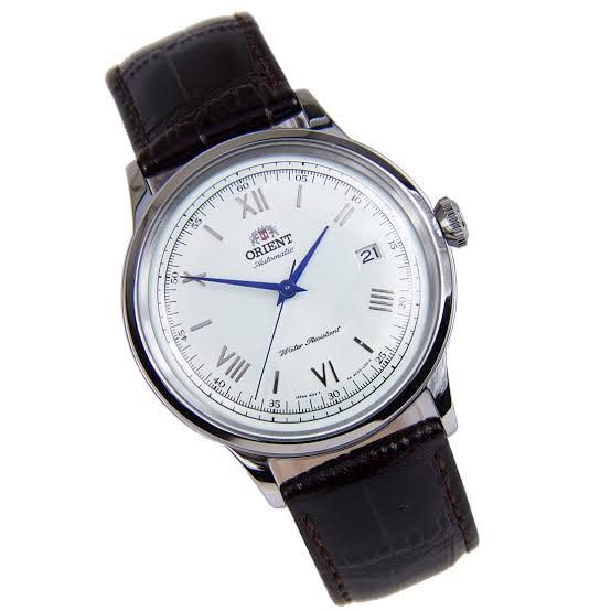 Orient Bambino 2nd Generation Men's Brown Watch TAC00009W0-GR8 Sunglasses