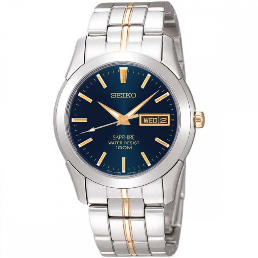 Seiko Sapphire Blue Unisex Watch SGGA61P1-GR8 Sunglasses