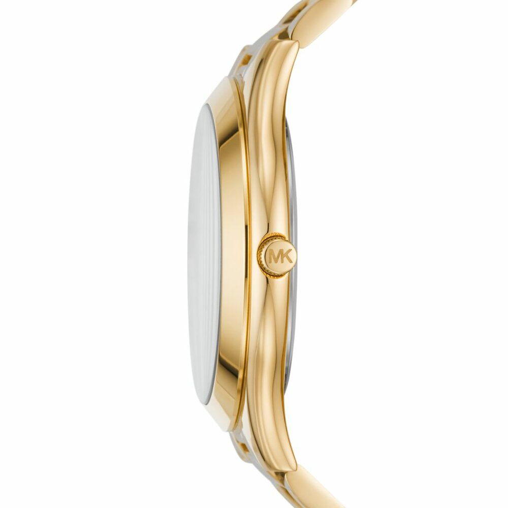 Michael Kors Ladies Watch Slim Runway 42mm Gold MK4561-GR8 Sunglasses