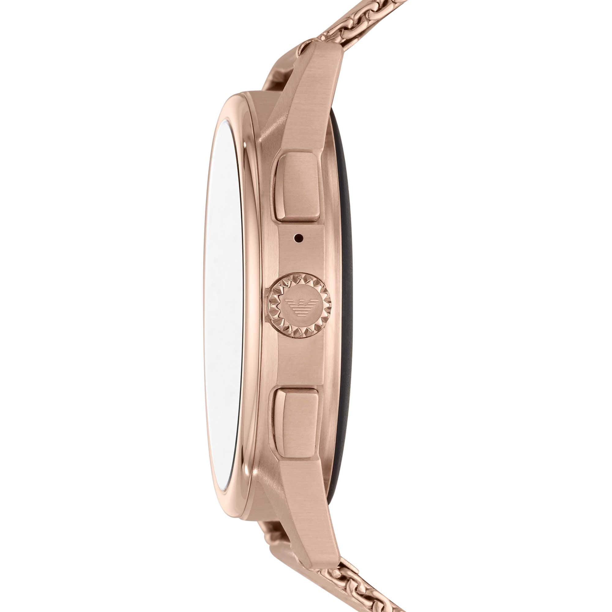 Emporio Armani ART9005 Men's Rose Gold Connected Smartwatch-GR8 Sunglasses