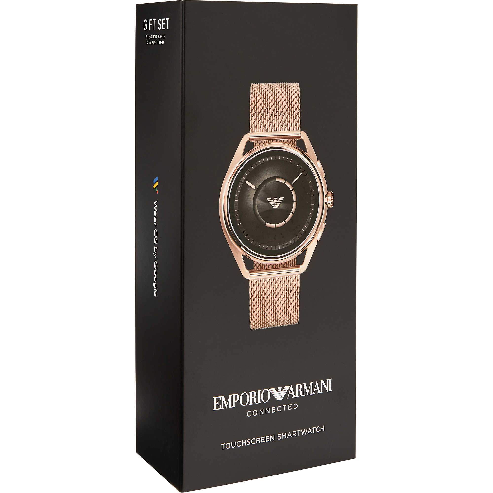 Emporio Armani ART9005 Men's Rose Gold Connected Smartwatch-GR8 Sunglasses