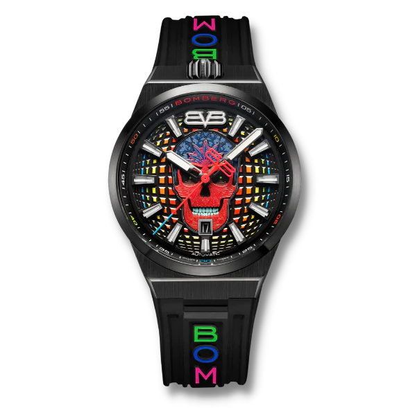 Bomberg Watch BOLT 68 Auto Metropolis Mexico City BF43APBA.10 2.12