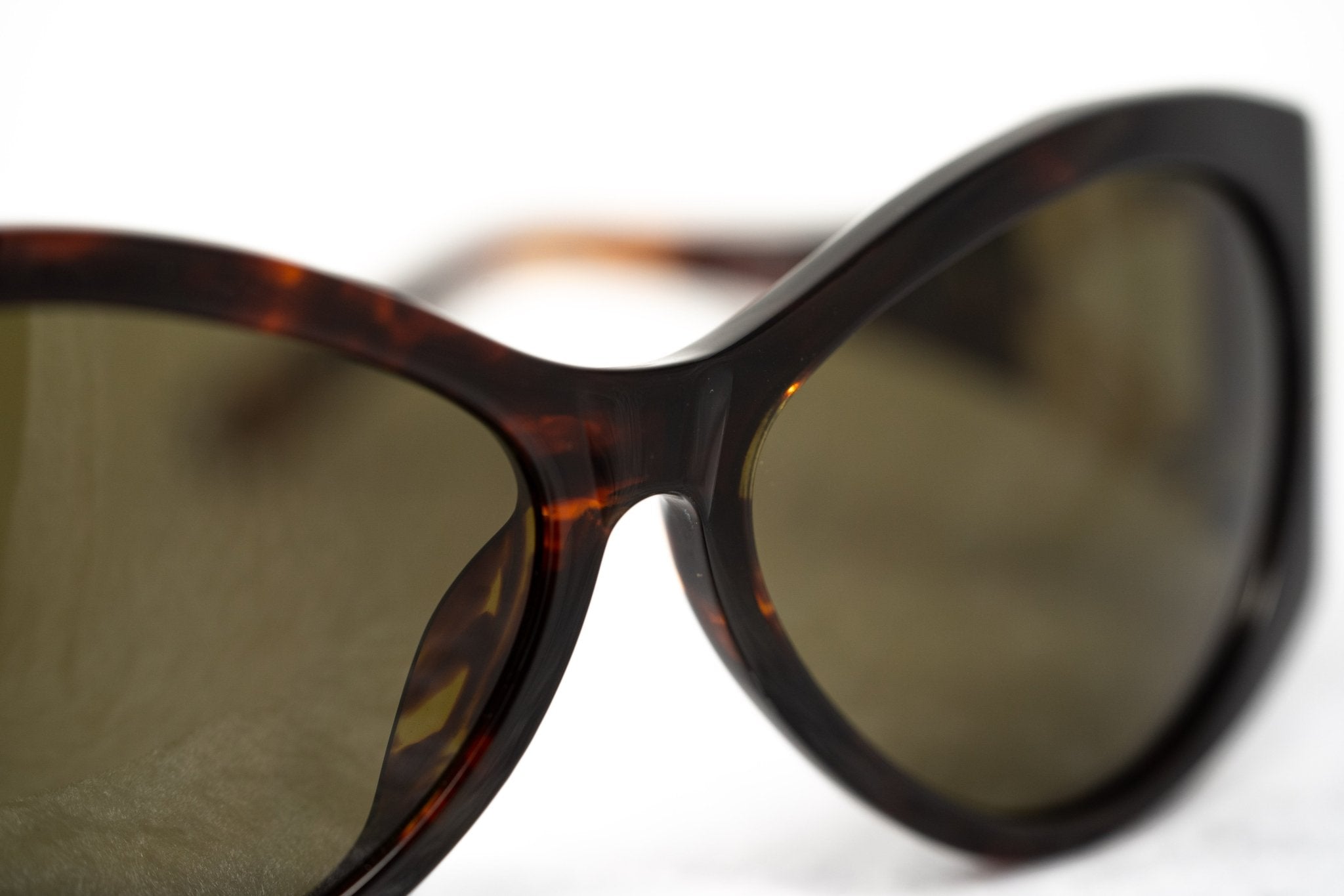 Agent Provocateur Sunglasses Oversized Frame Tortoiseshell and Green Lenses Category 3 - AP17C2SUN - Watches & Crystals