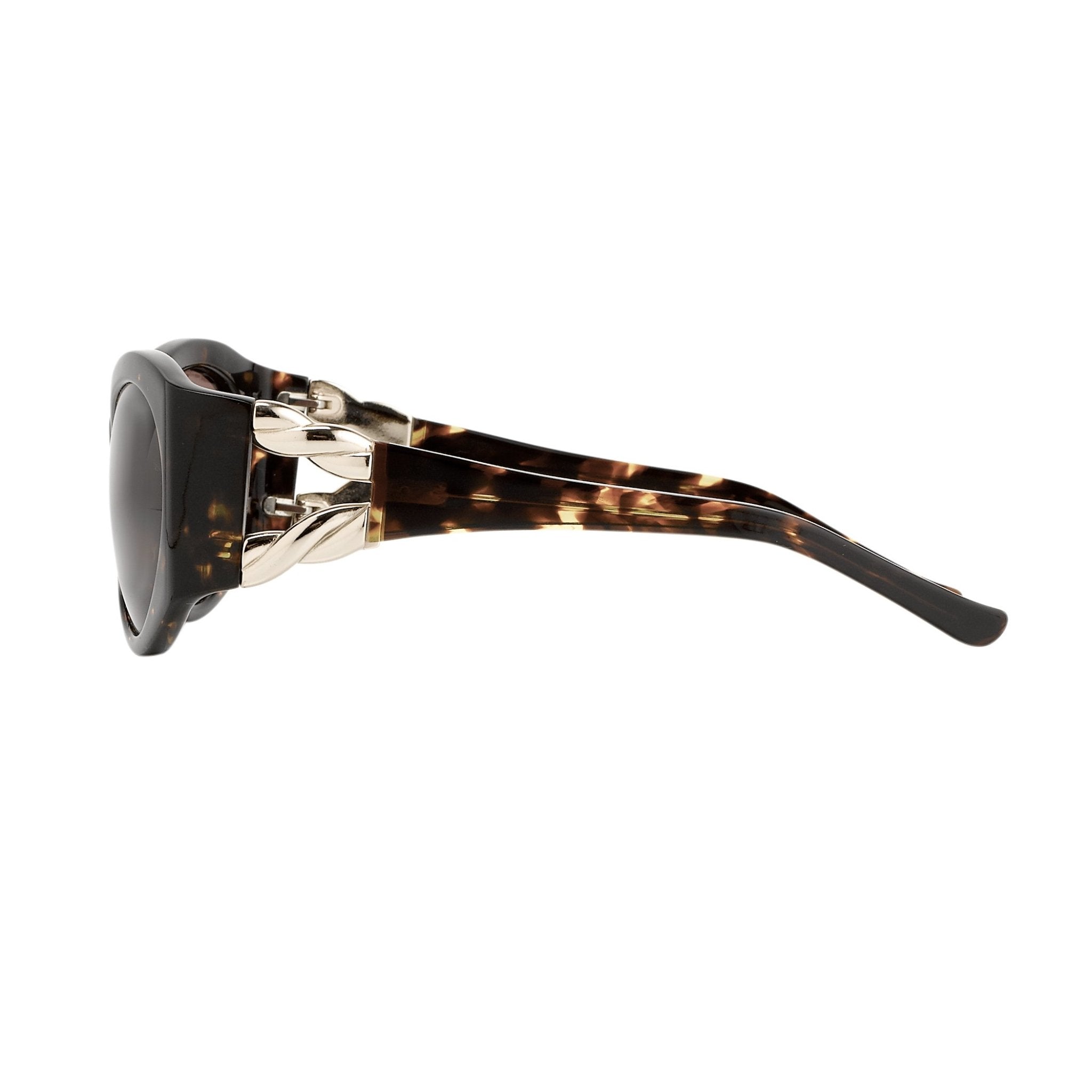 Agent Provocateur Sunglasses Oversized Frame Tortoiseshell and Green Lenses Category 3 - AP17C2SUN - Watches & Crystals