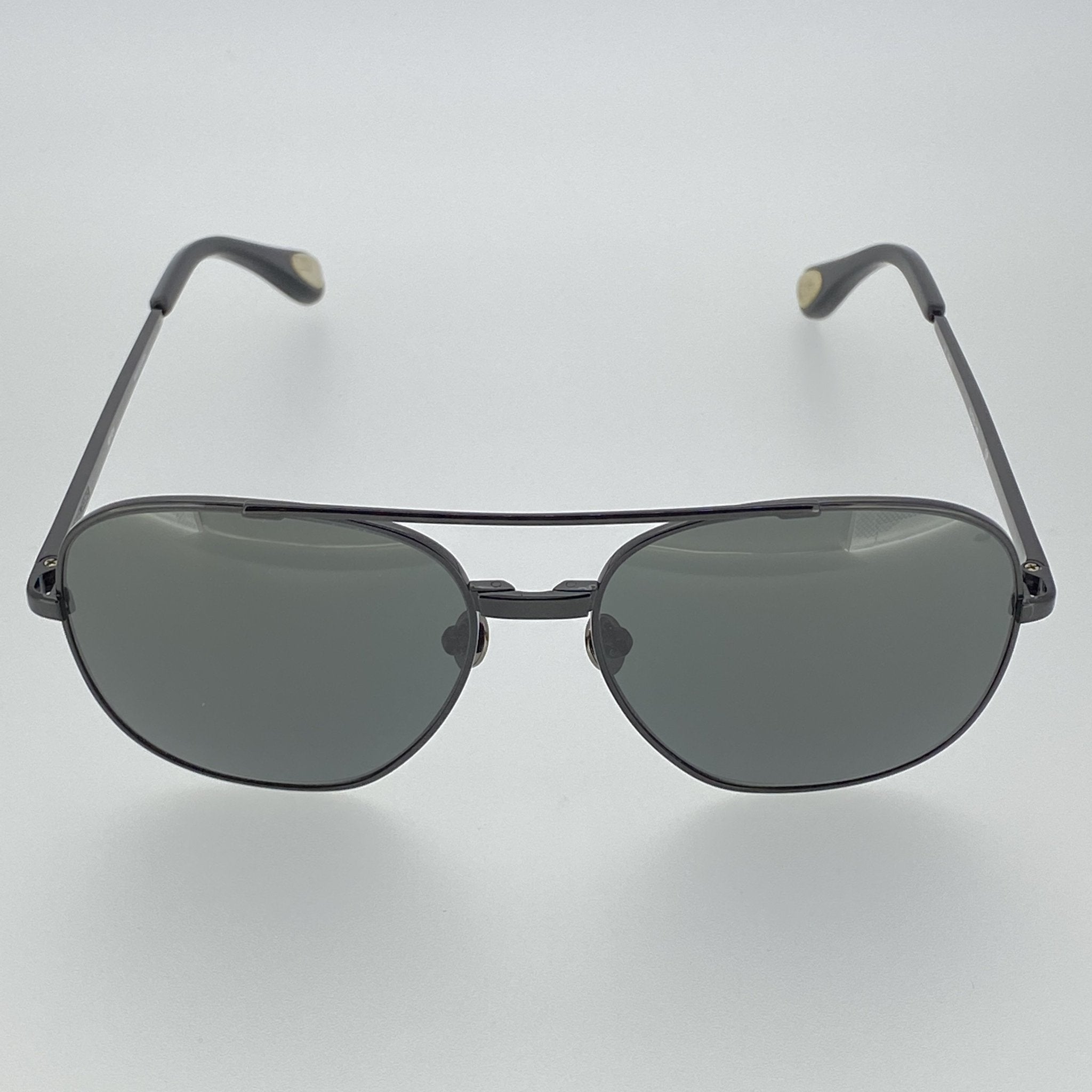 Ann Demeulemeester Sunglasses Titanium Black with Grey Lenses CAT3 AD12C4SUN - Watches & Crystals