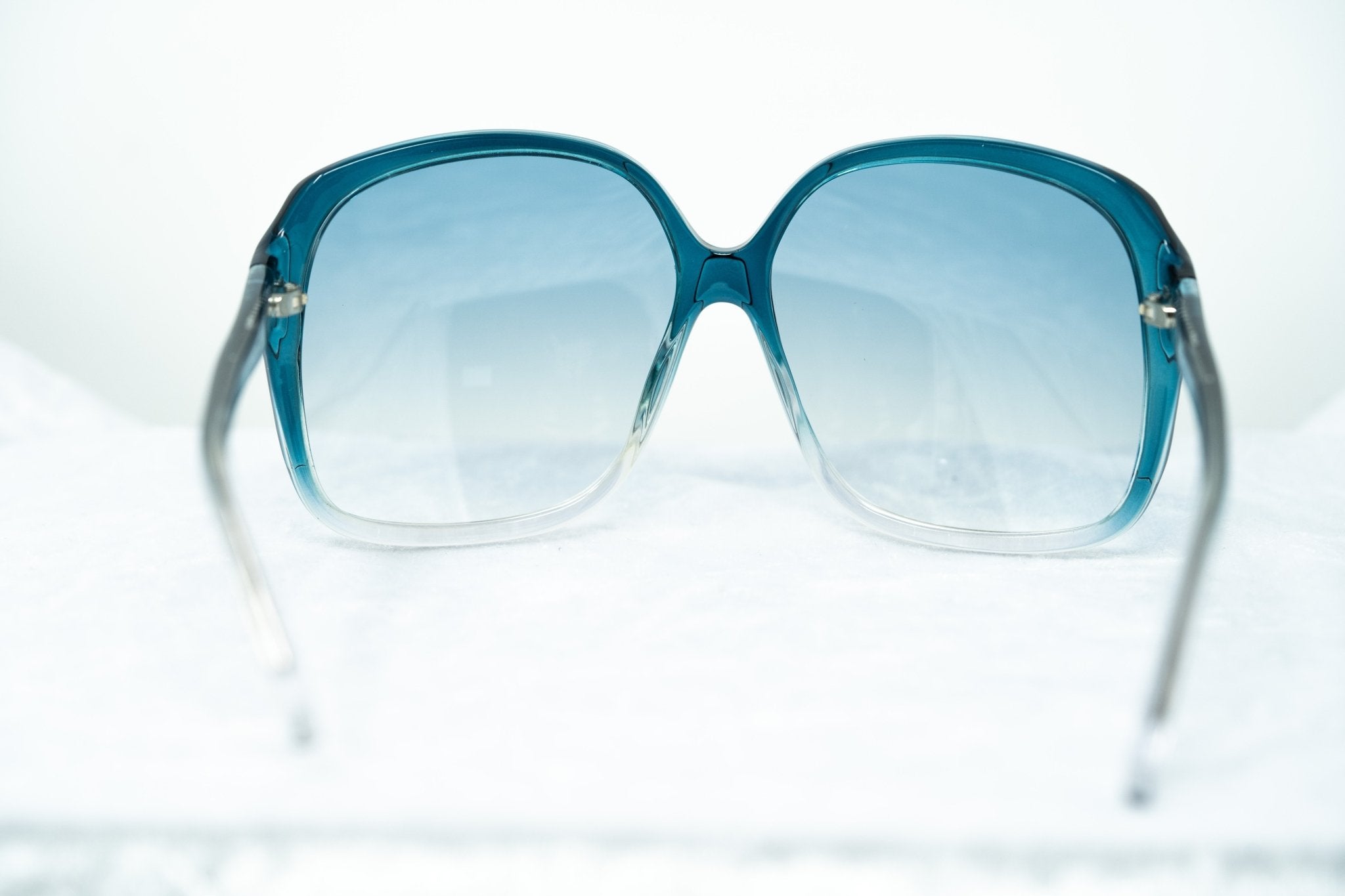 Antonio Berardi Women Sunglasses Oversized Frame Blue/Clear and Blue Graduated Lenses - 9AB2C3PETROL - Watches & Crystals