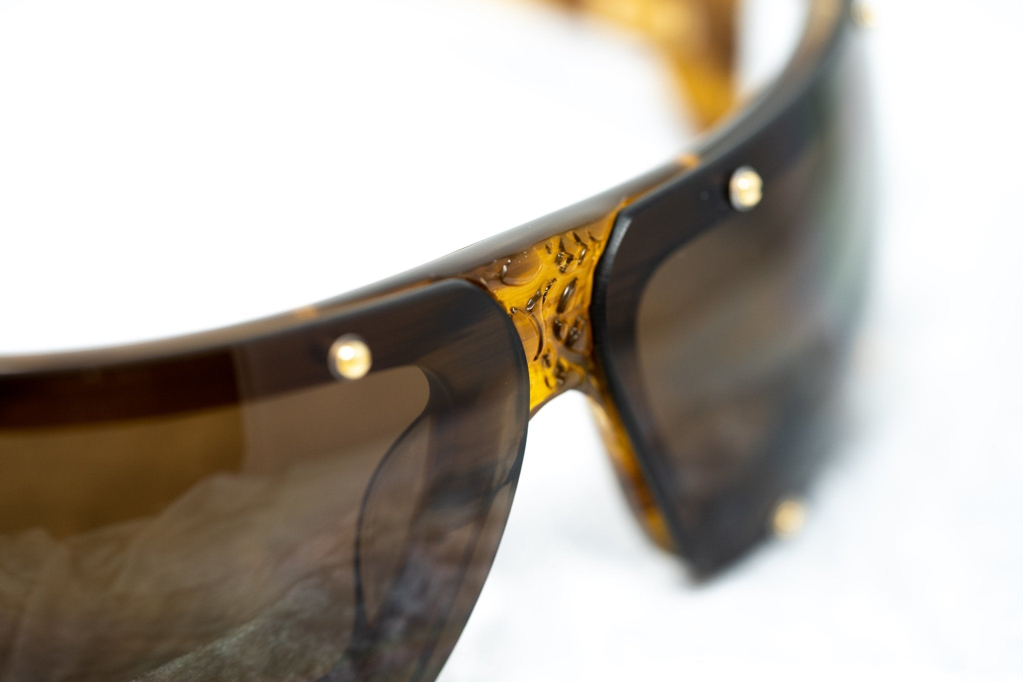Buddhist Punk Sunglasses Rectangular Tortoise Shell With Brown Lenses Category 3 6BP2C2TSHELL - Watches & Crystals