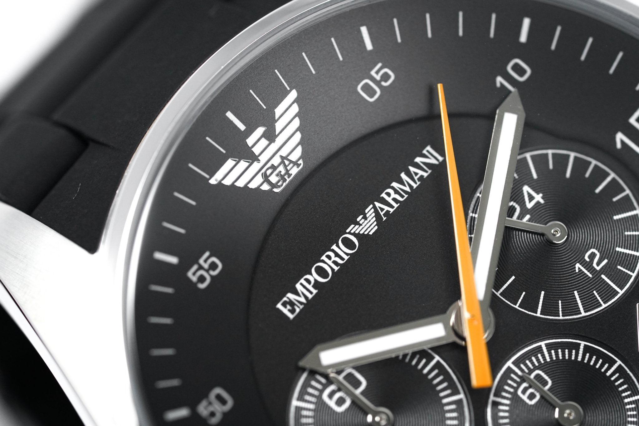 Emporio Armani Men's Classic Chronograph Watch Steel AR5858 - Watches & Crystals