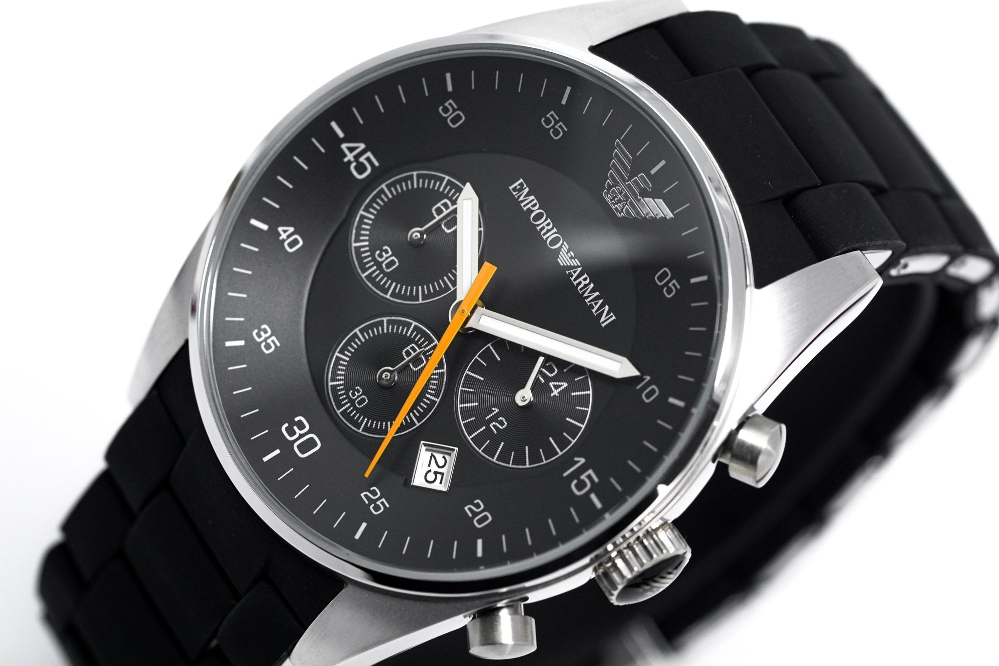 Emporio Armani Men's Classic Chronograph Watch Steel AR5858 - Watches & Crystals