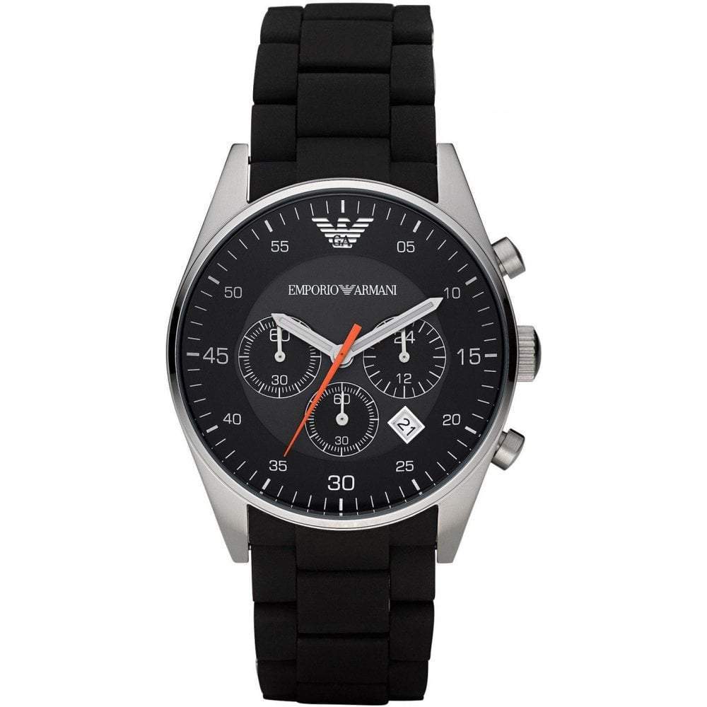 Emporio Armani Men's Classic Chronograph Watch Steel AR5858 - Watches & Crystals