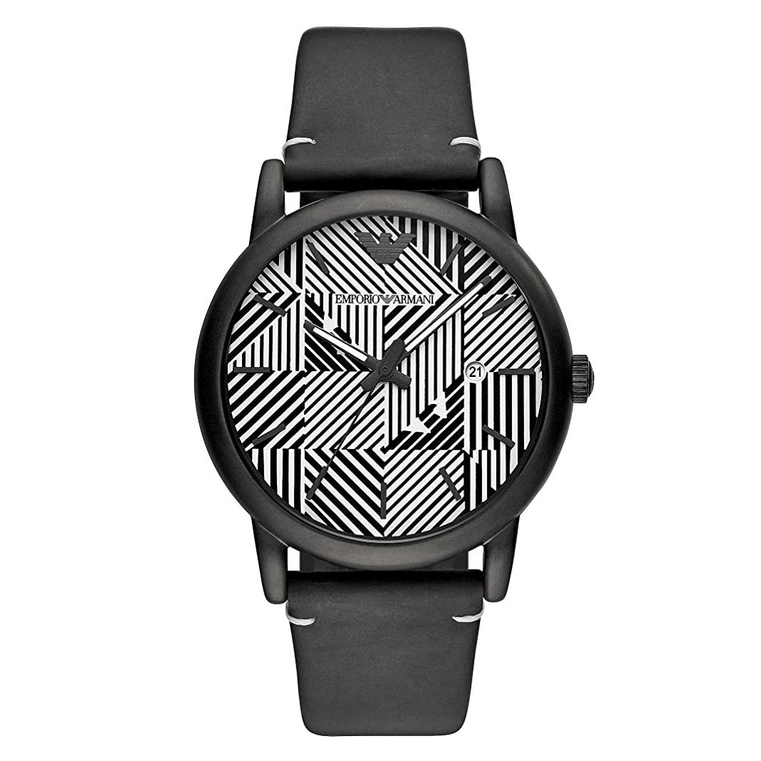 Emporio Armani Men's Classic Watch Blue AR11136 - Watches & Crystals