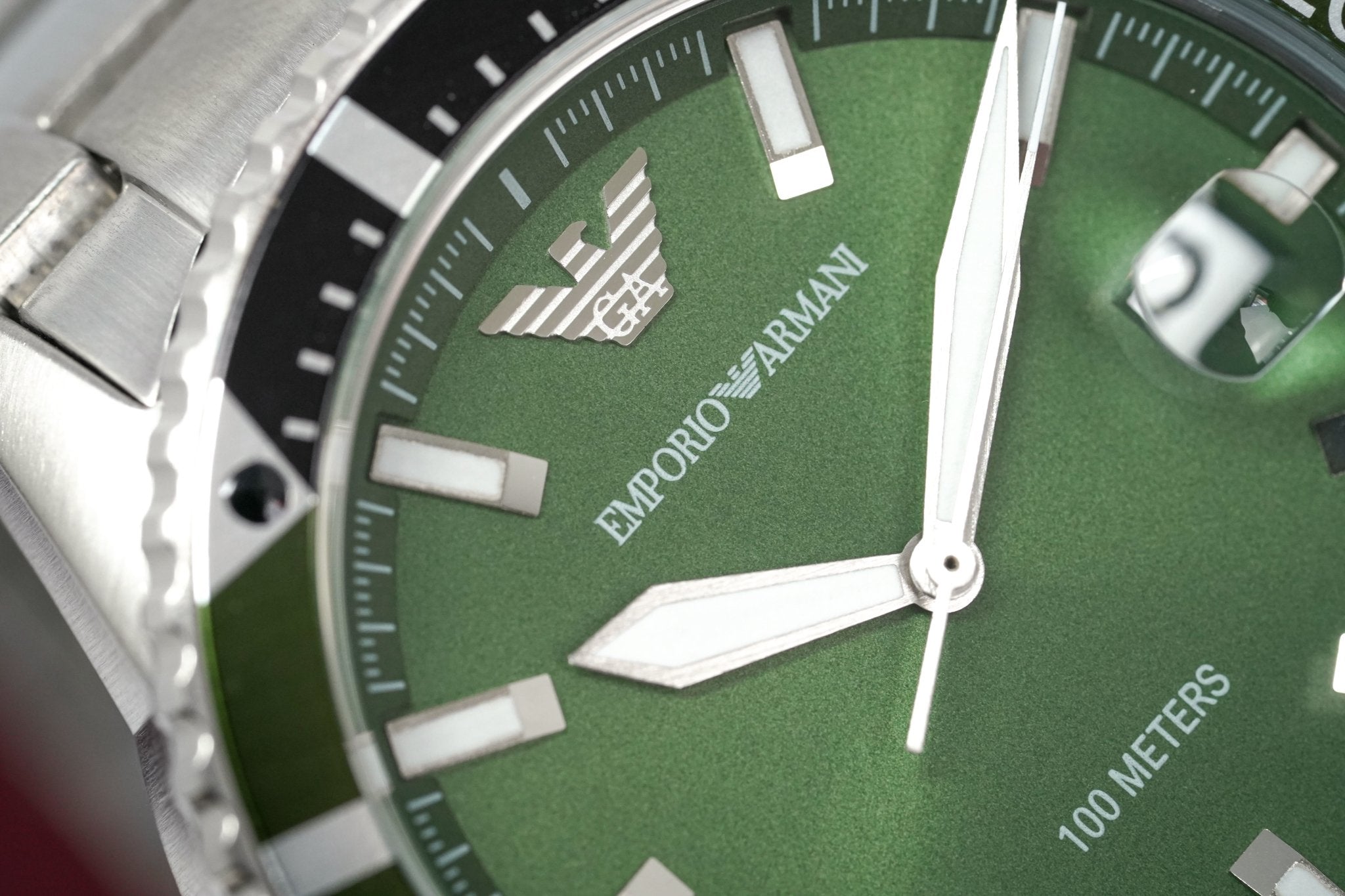Emporio Armani Men's Diver Watch Steel AR11338 - Watches & Crystals
