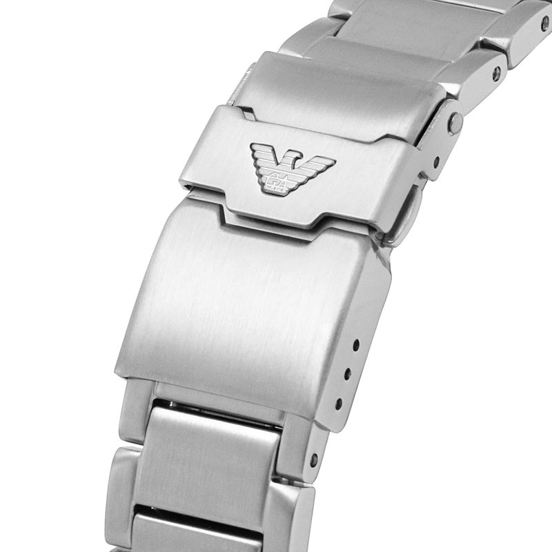 Emporio Armani Men's Diver Watch Steel AR11338 - Watches & Crystals