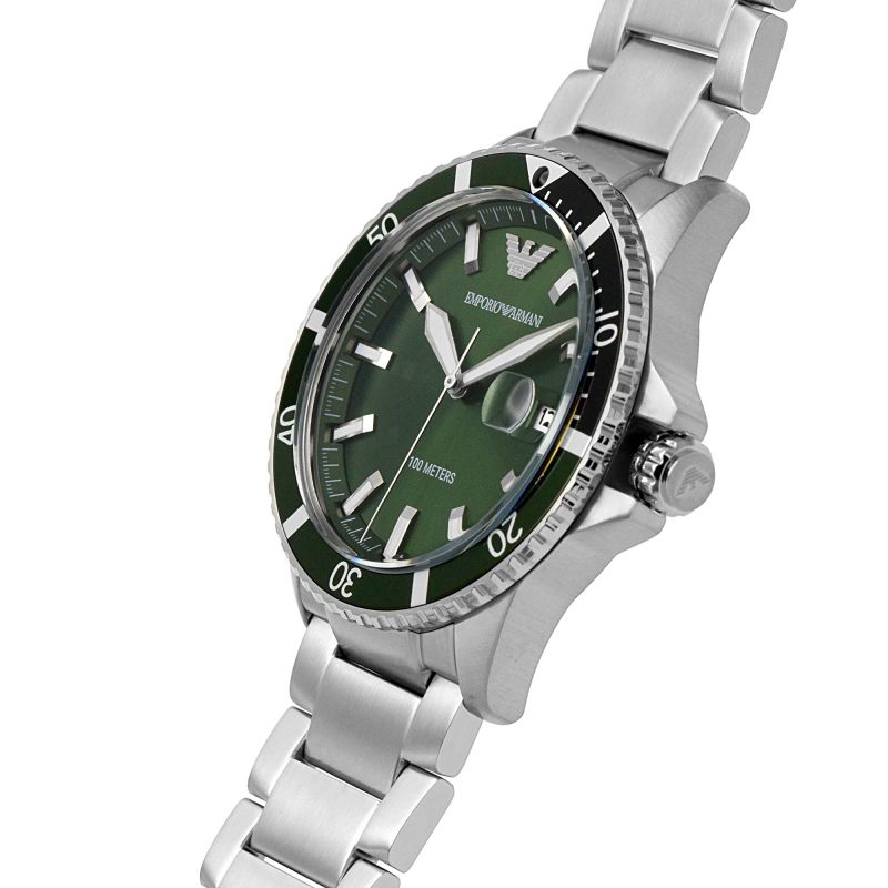 Emporio Armani Men's Diver Watch Steel AR11338 - Watches & Crystals