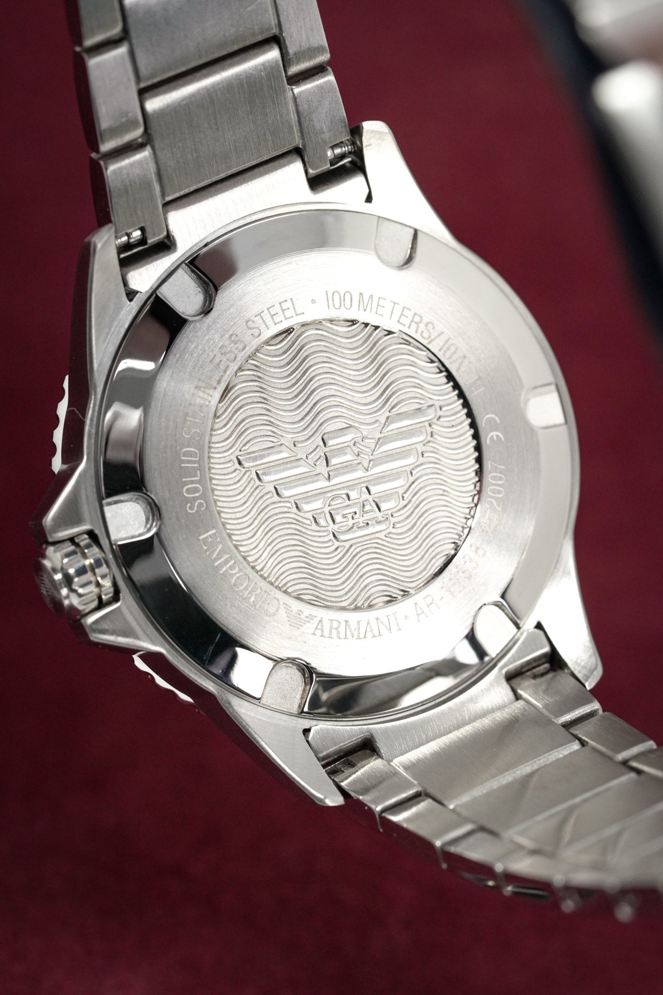 Emporio Armani Men's Diver Watch Steel AR11338 - Watches & Crystals