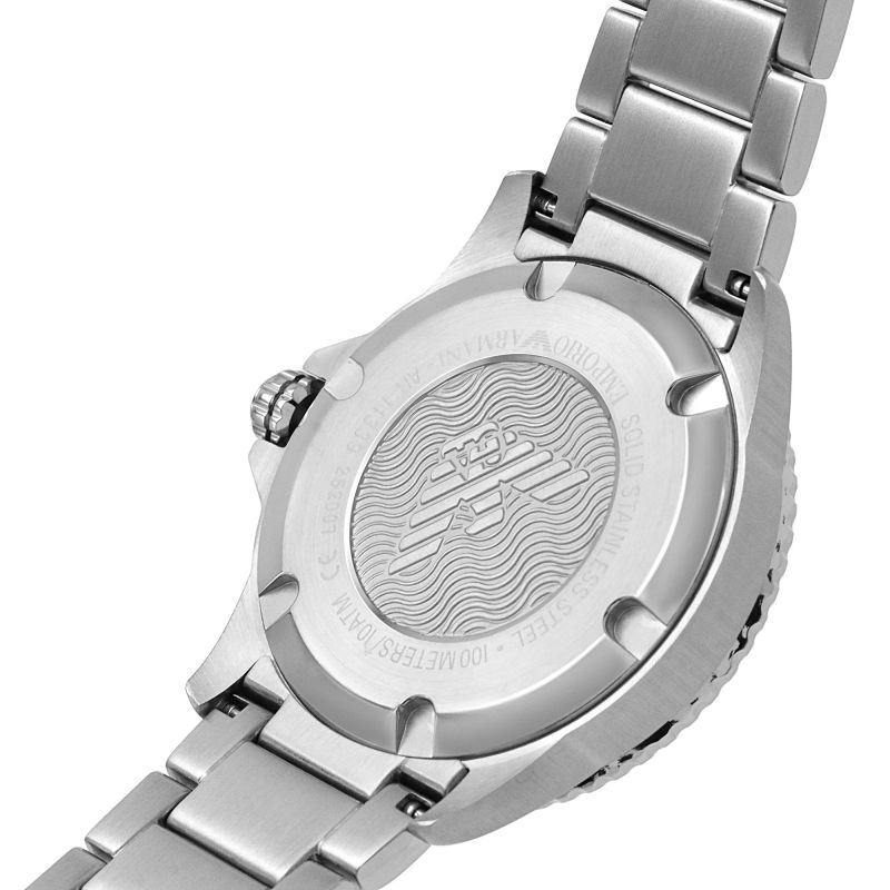 Emporio Armani Men's Diver Watch Steel Blue AR11339 - Watches & Crystals