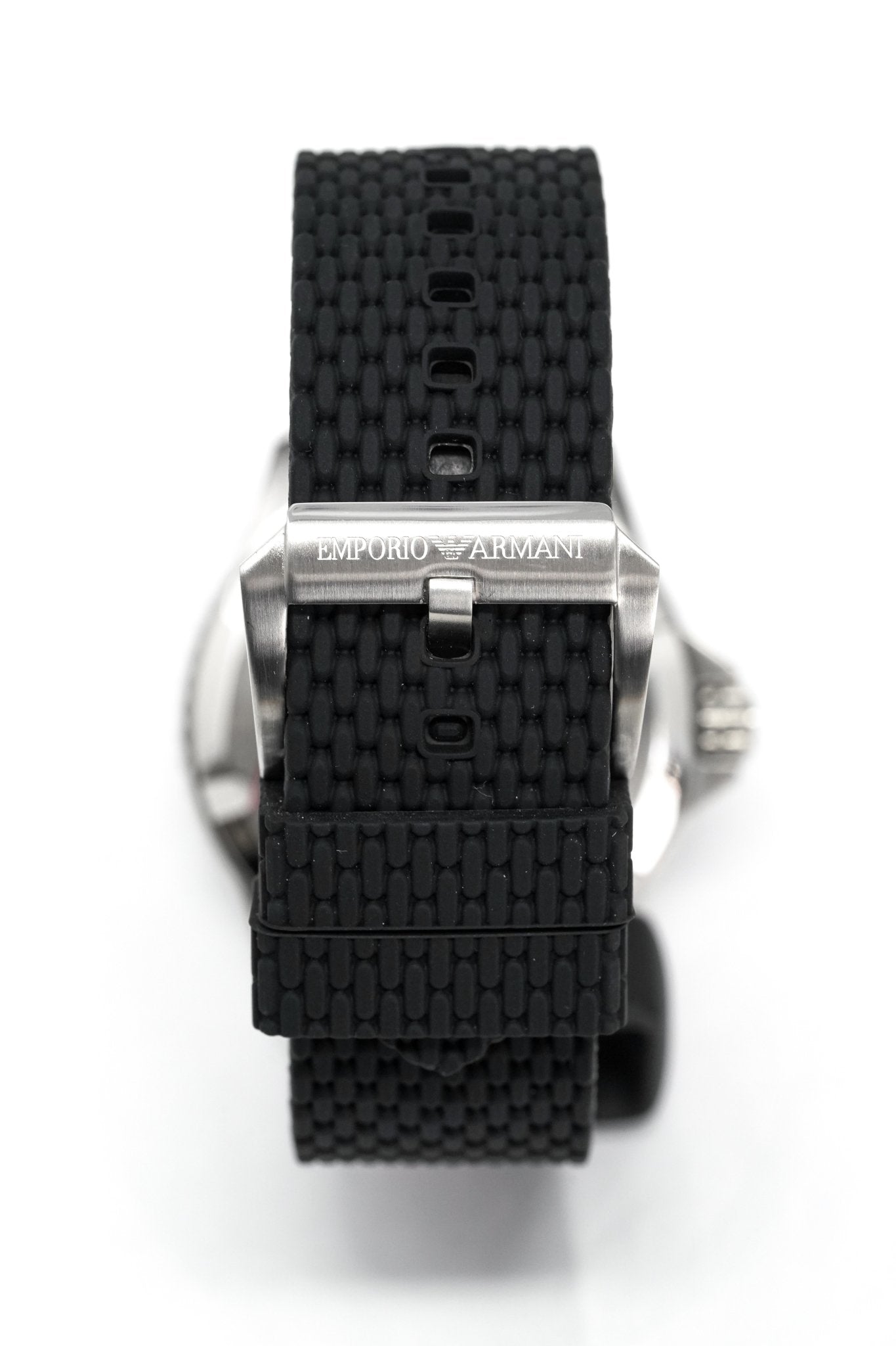 Emporio Armani Men's Diver Watch Steel Silicone AR11341 - Watches & Crystals