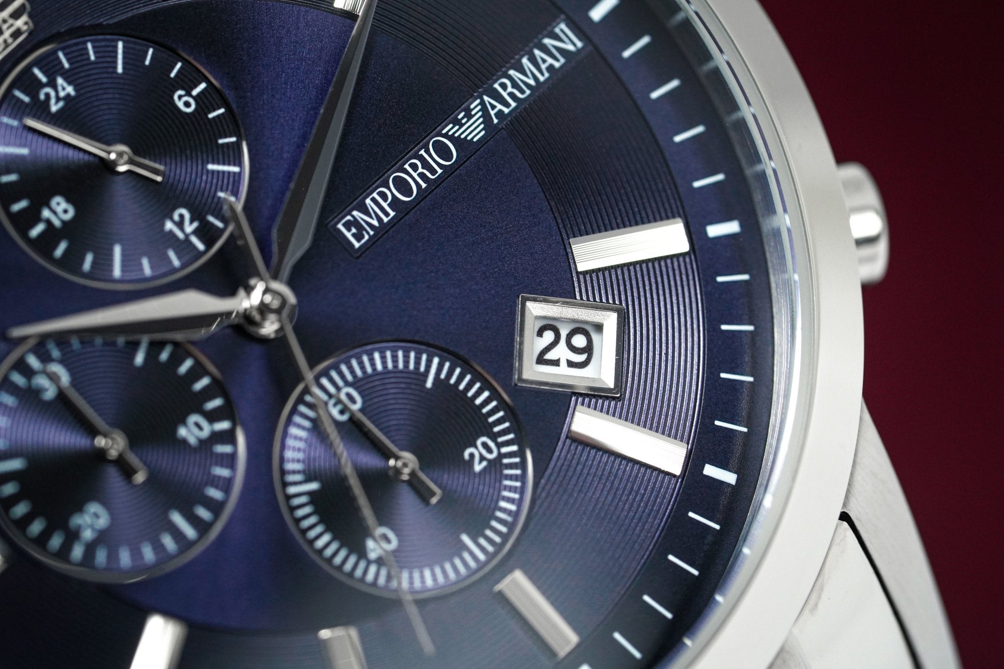 Emporio Armani Men's Renato Chronograph Watch AR11164 - Watches & Crystals