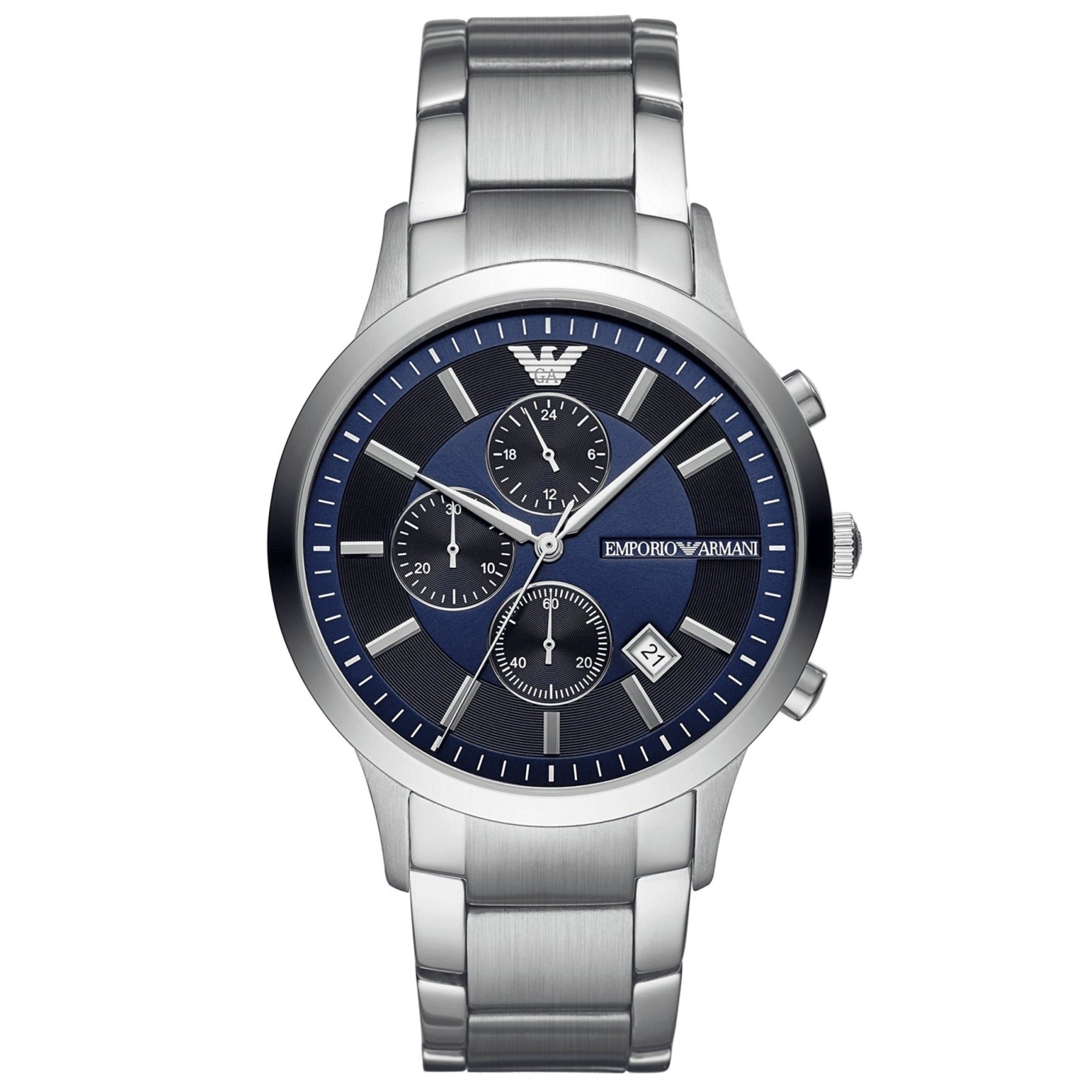 Emporio Armani Men's Renato Chronograph Watch AR11164 - Watches & Crystals