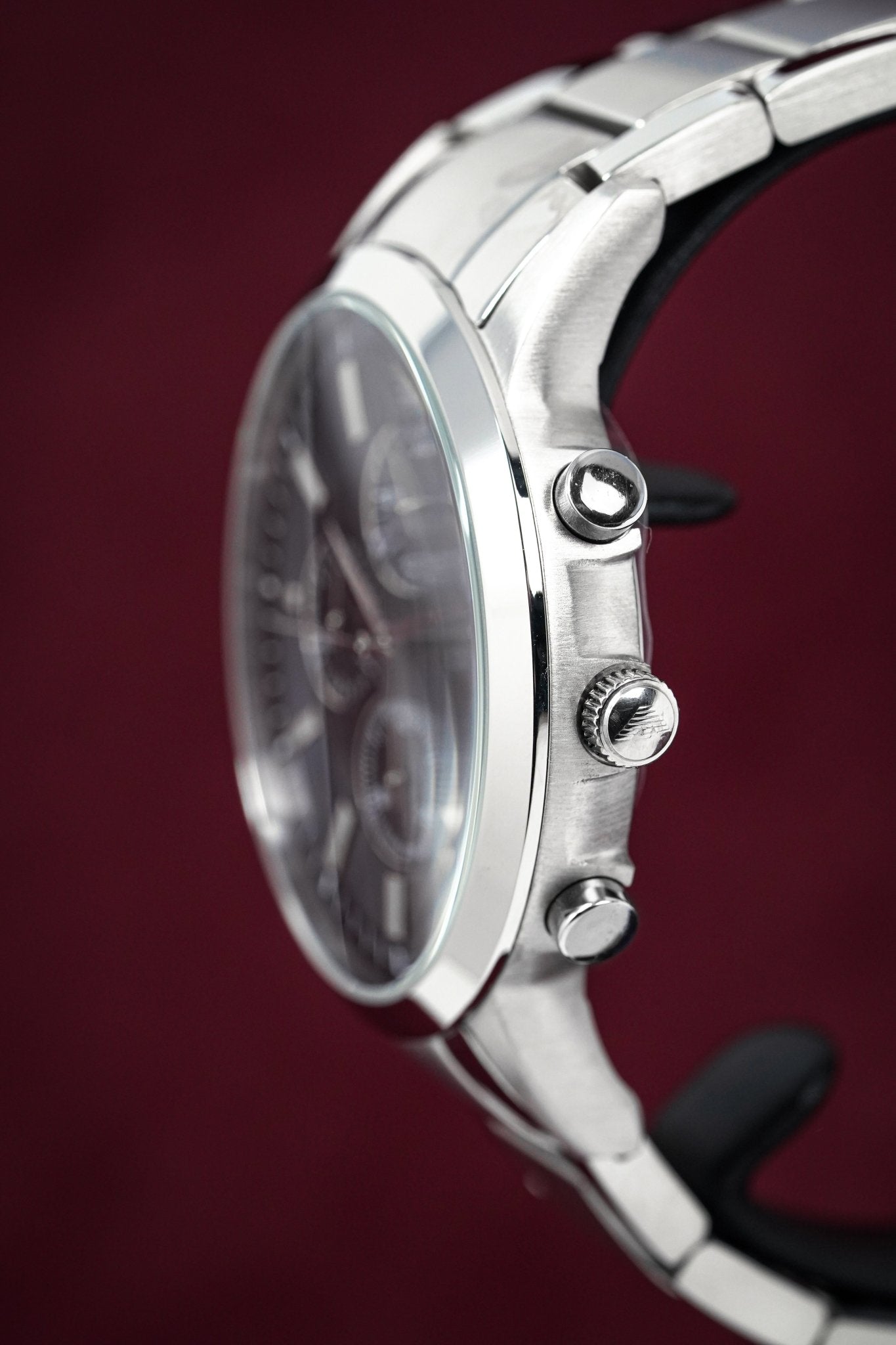 Emporio Armani Men's Renato Chronograph Watch AR11164 - Watches & Crystals