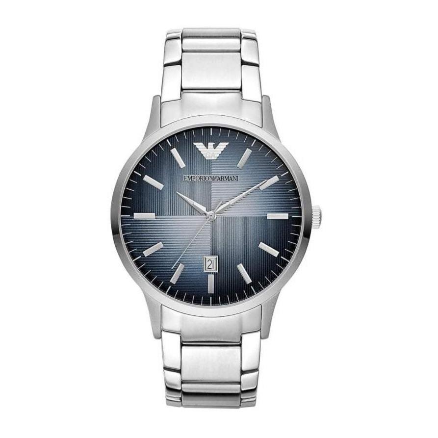 Emporio Armani Men's Renato Watch Blue AR2472 - Watches & Crystals