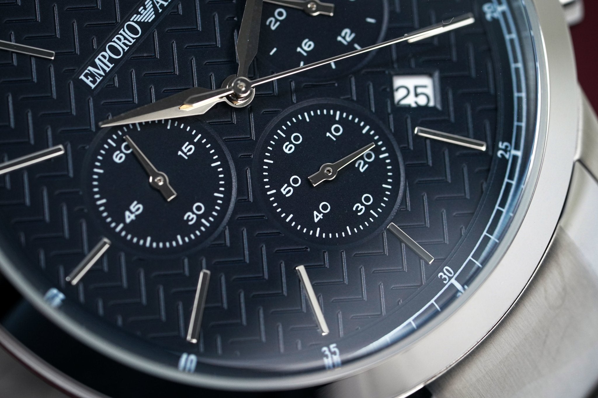 Emporio Armani Men's Renato Watch Blue AR2486 - Watches & Crystals