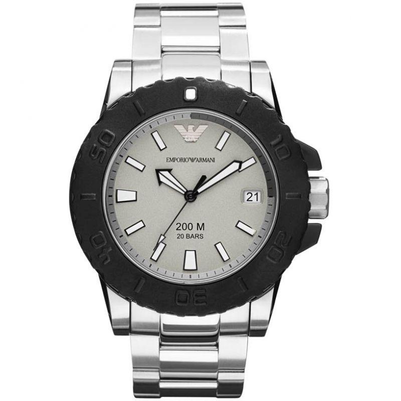 Emporio Armani Men's Sportivo Watch Steel AR5970 - Watches & Crystals
