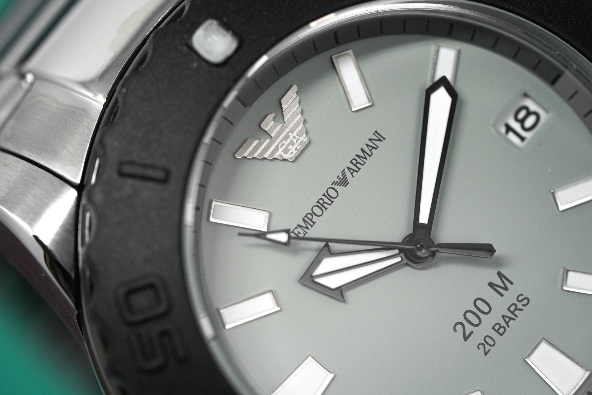 Emporio Armani Men's Sportivo Watch Steel AR5970 - Watches & Crystals