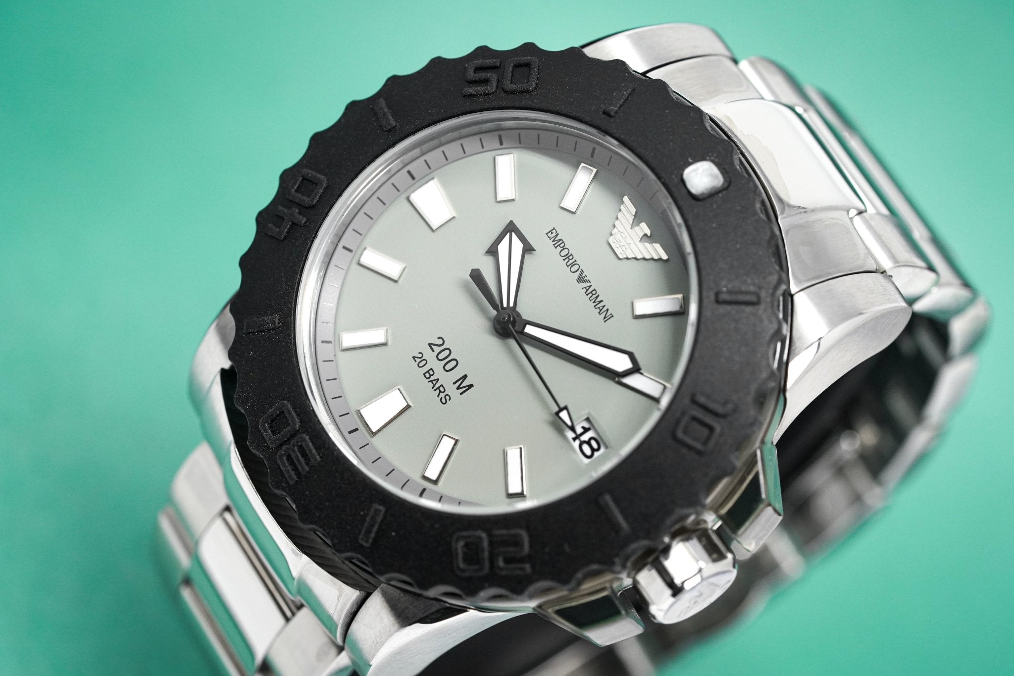 Emporio Armani Men's Sportivo Watch Steel AR5970 - Watches & Crystals