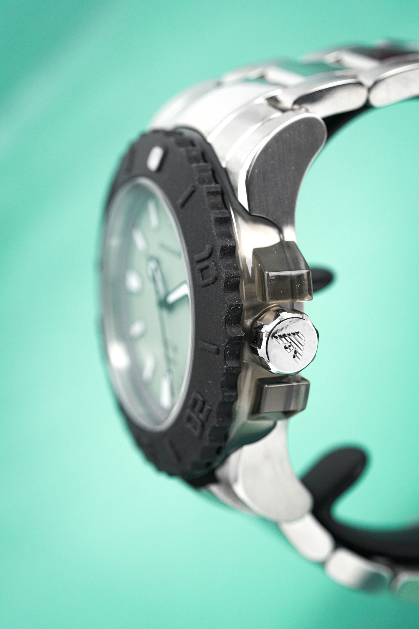 Emporio Armani Men's Sportivo Watch Steel AR5970 - Watches & Crystals