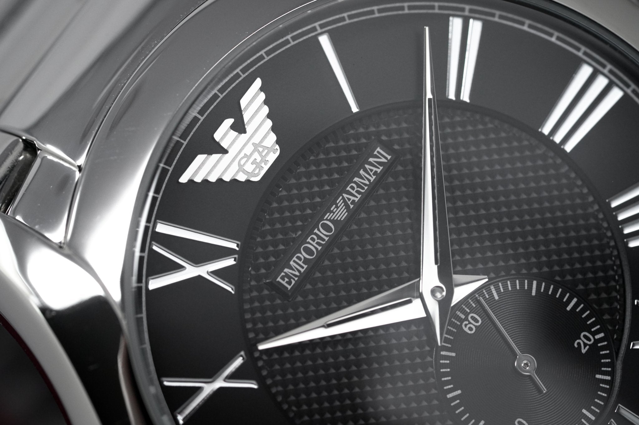 Emporio Armani Men's Valente Watch Black AR11086 - Watches & Crystals