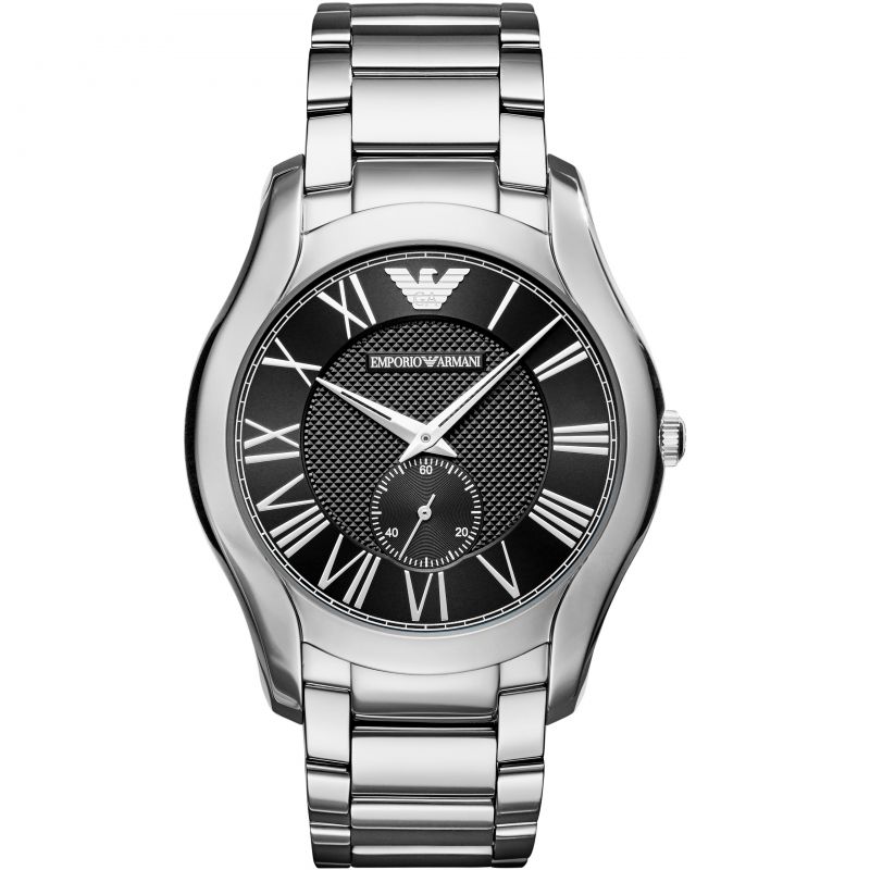 Emporio Armani Men's Valente Watch Black AR11086 - Watches & Crystals