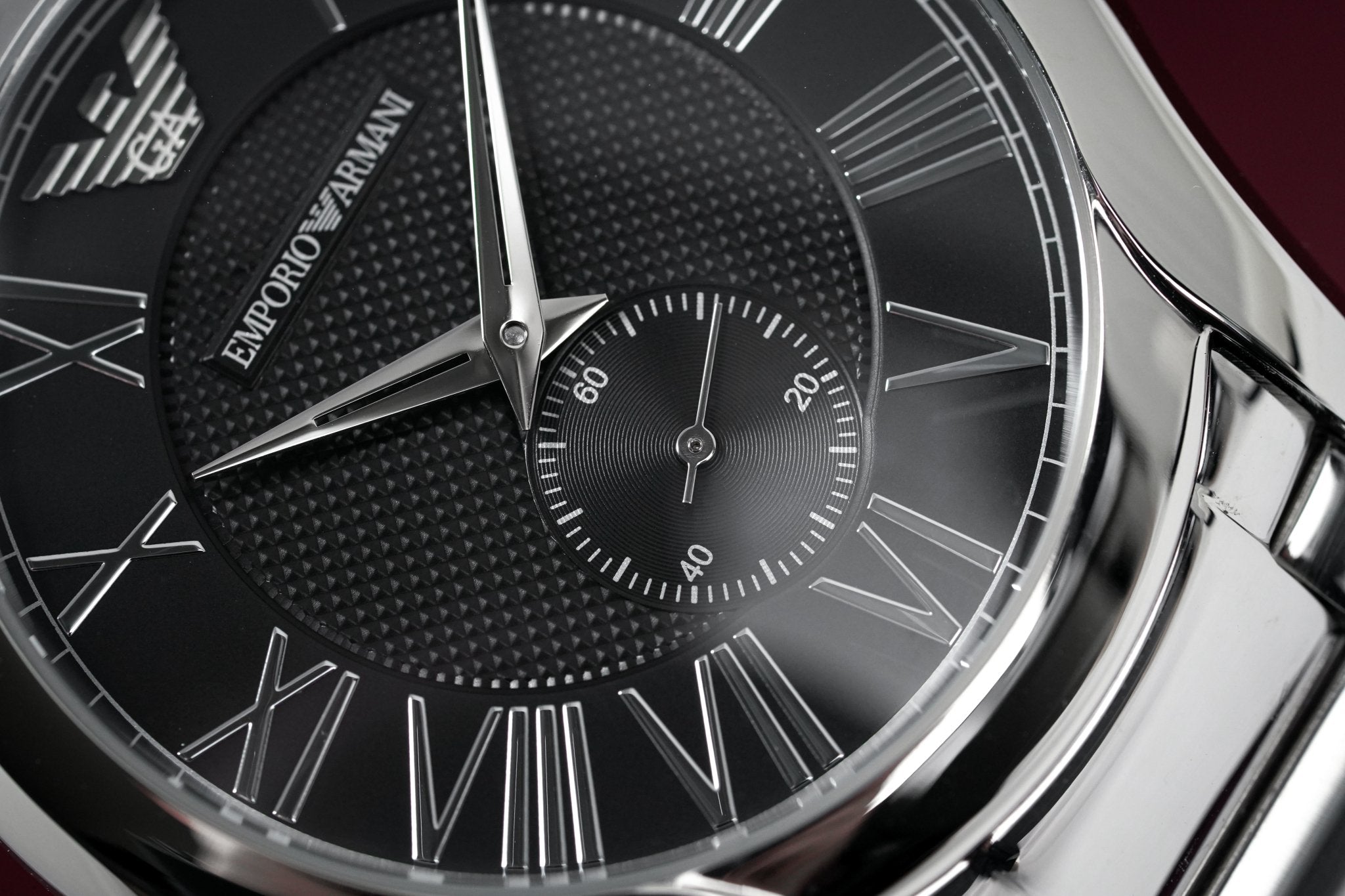 Emporio Armani Men's Valente Watch Black AR11086 - Watches & Crystals