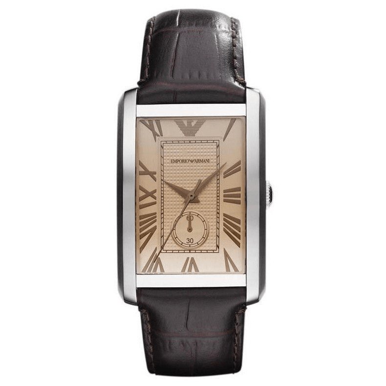 Emporio Armani Men's Watch Classic Brown AR1605 - Watches & Crystals
