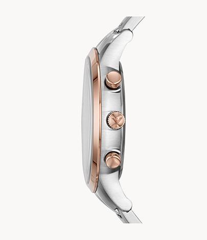 Emporio Armani Men's Watch Two Tone AR80025 - Watches & Crystals