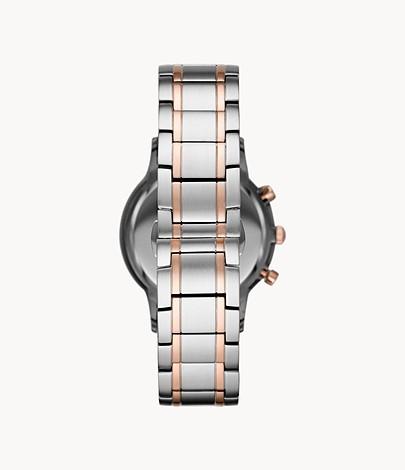Emporio Armani Men's Watch Two Tone AR80025 - Watches & Crystals