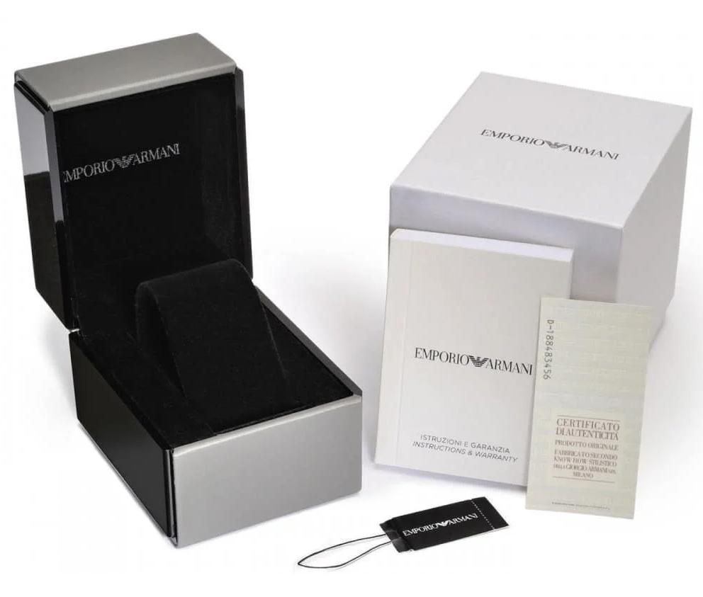Emporio Armani Men's Watch Two Tone AR80025 - Watches & Crystals