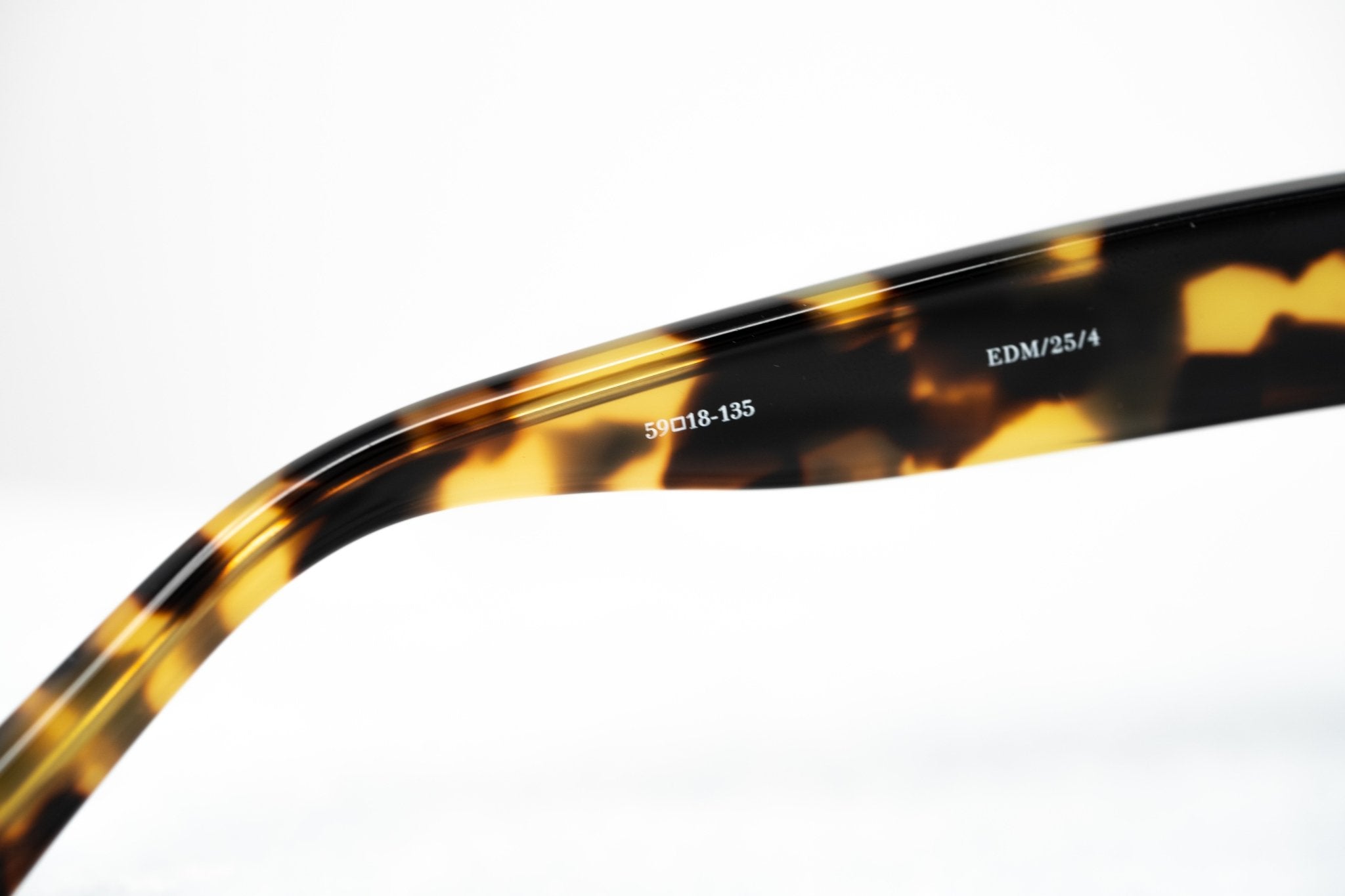 Erdem Women Sunglasses Tortoise Shell Black Light Gold with Grey Lenses Category 3 EDM25C4SUN - Watches & Crystals