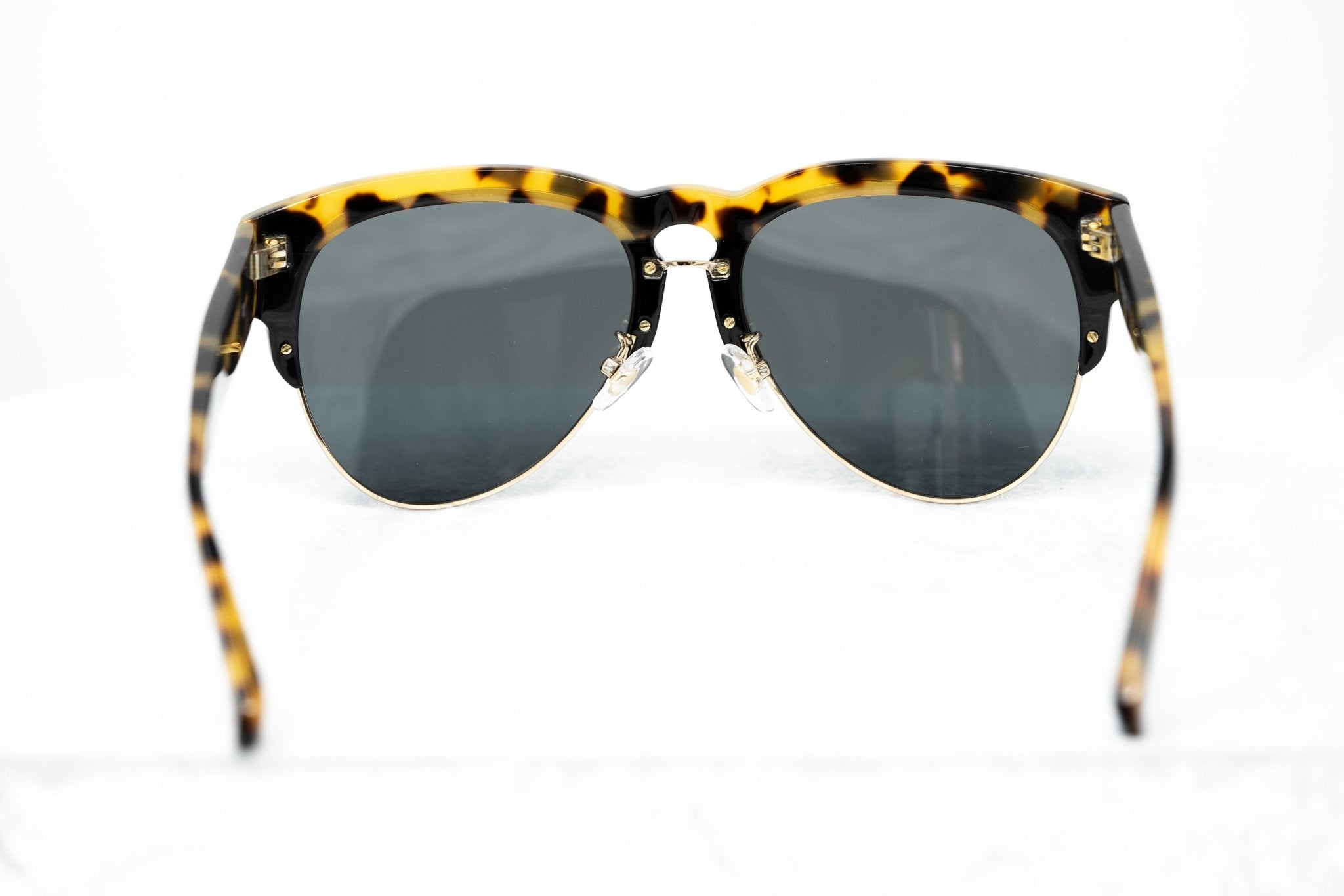 Erdem Women Sunglasses Tortoise Shell Black Light Gold with Grey Lenses Category 3 EDM25C4SUN - Watches & Crystals