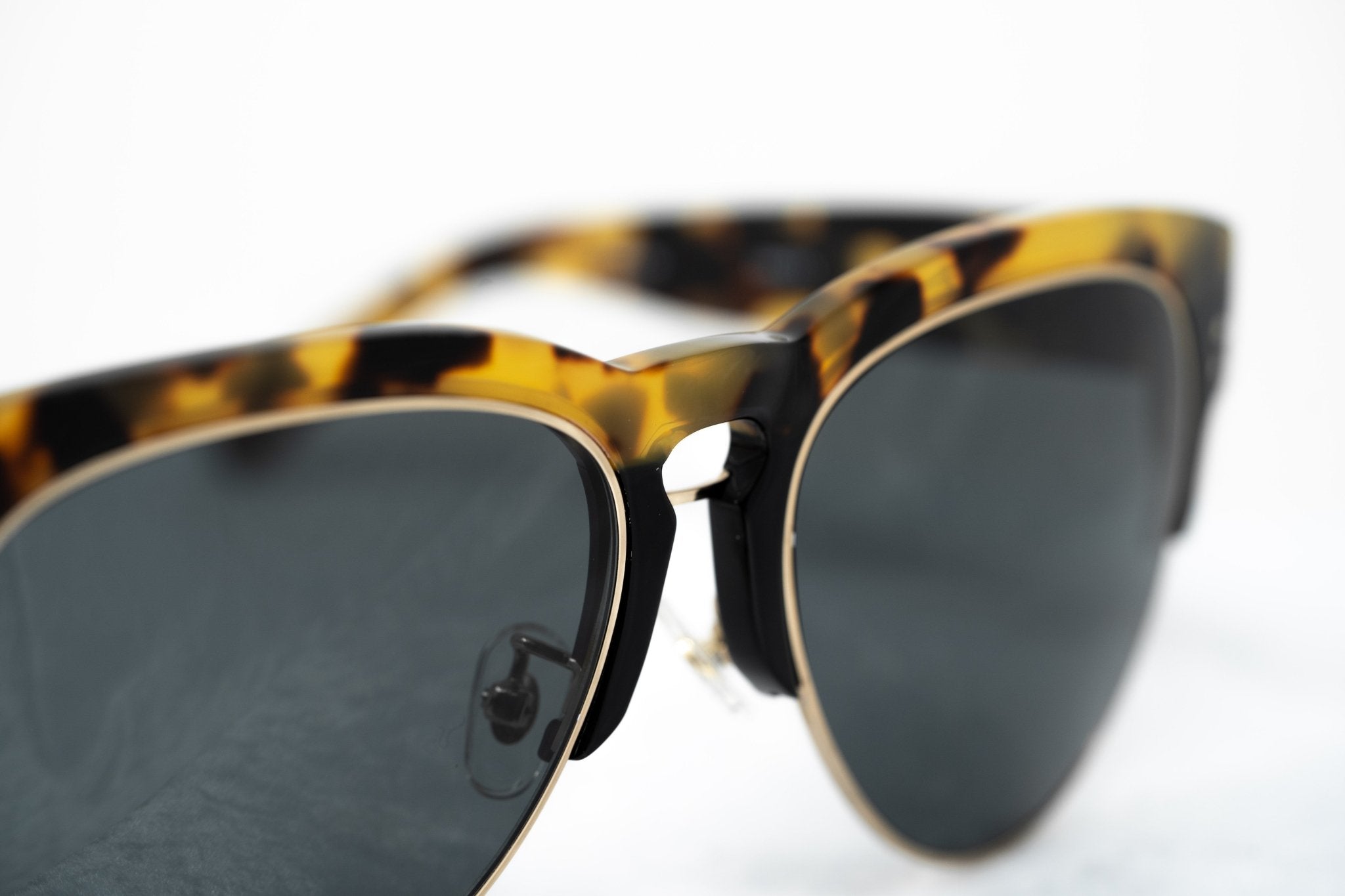 Erdem Women Sunglasses Tortoise Shell Black Light Gold with Grey Lenses Category 3 EDM25C4SUN - Watches & Crystals