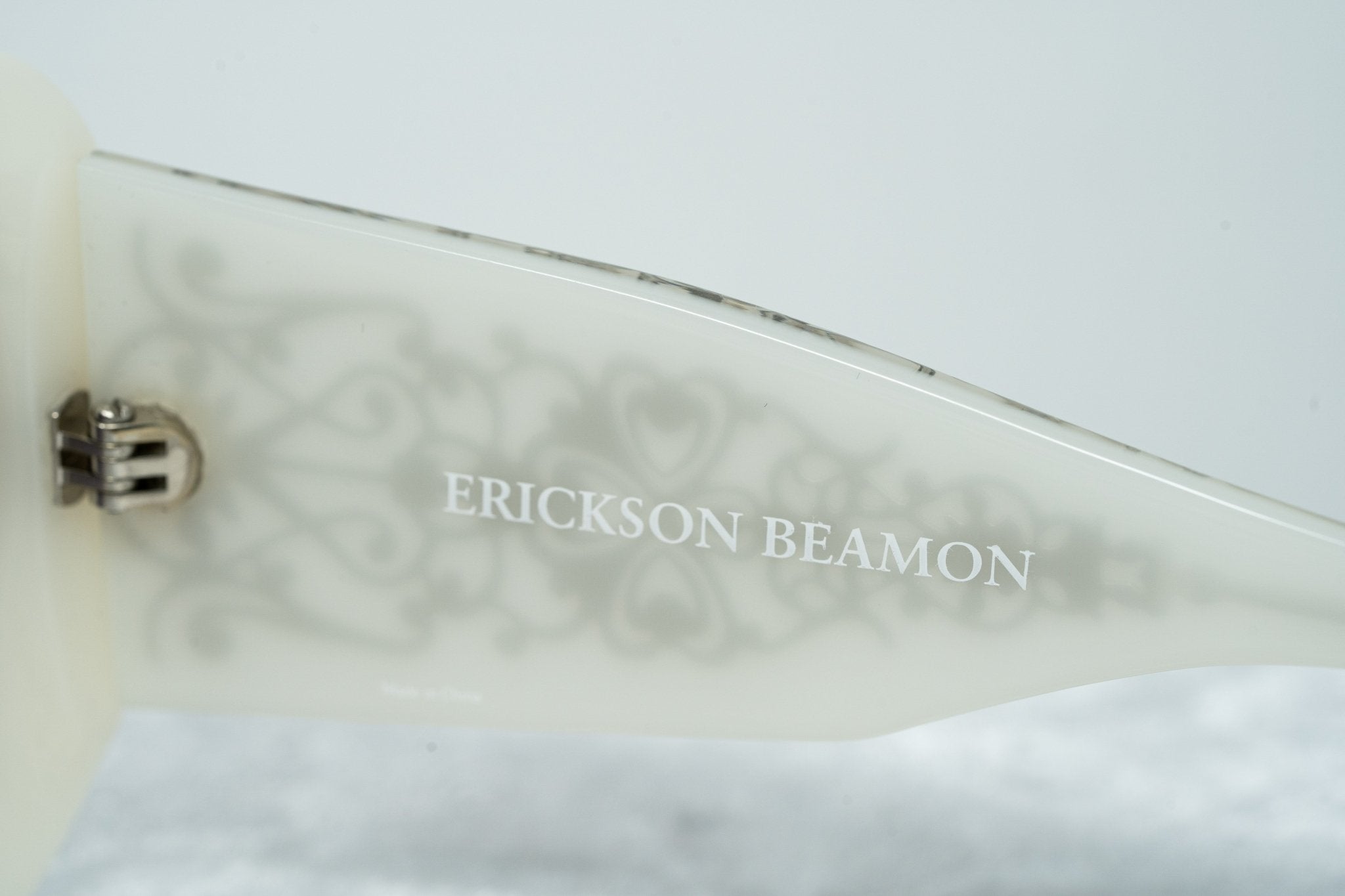 Erickson Beamon Sunglasses Oversized Grey Silver With Grey Category 3 Lenses 8EB2C3GREY - Watches & Crystals