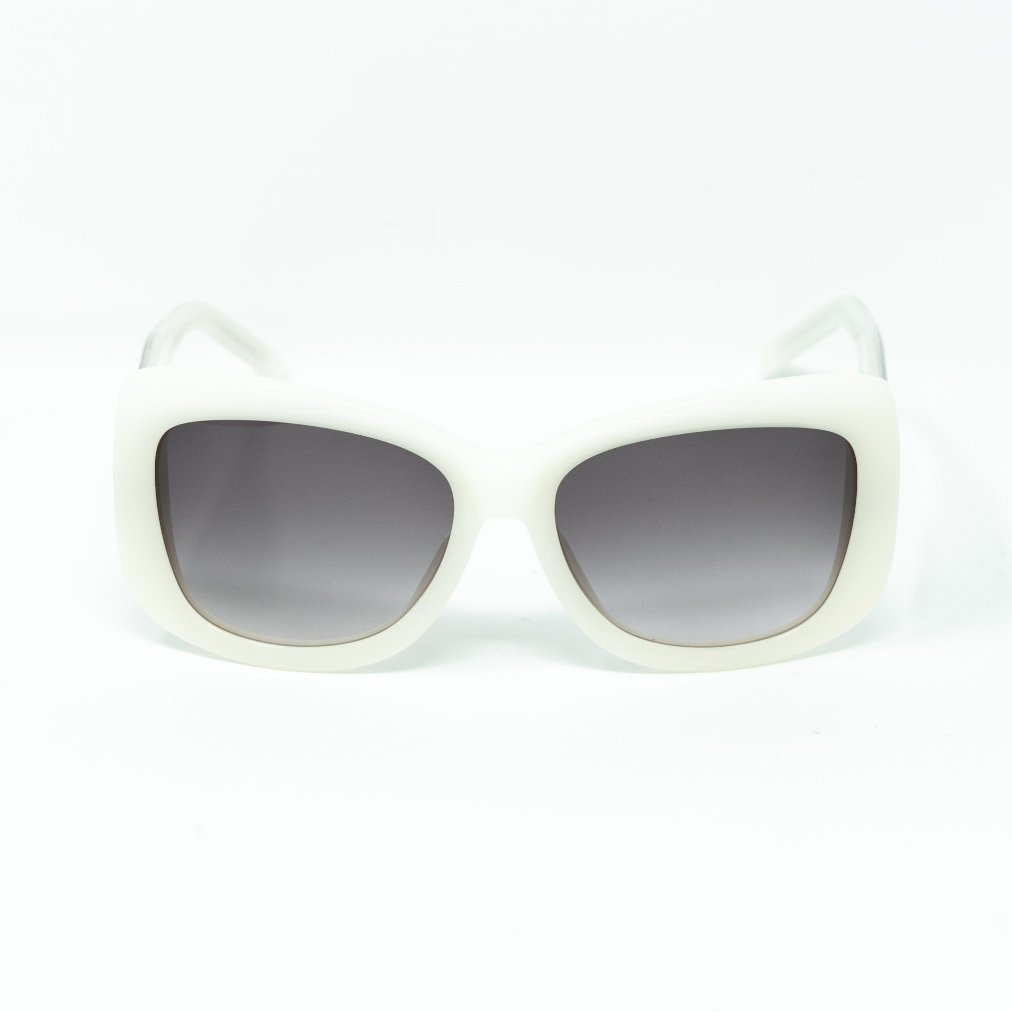 Erickson Beamon Sunglasses Oversized Grey Silver With Grey Category 3 Lenses 8EB2C3GREY - Watches & Crystals