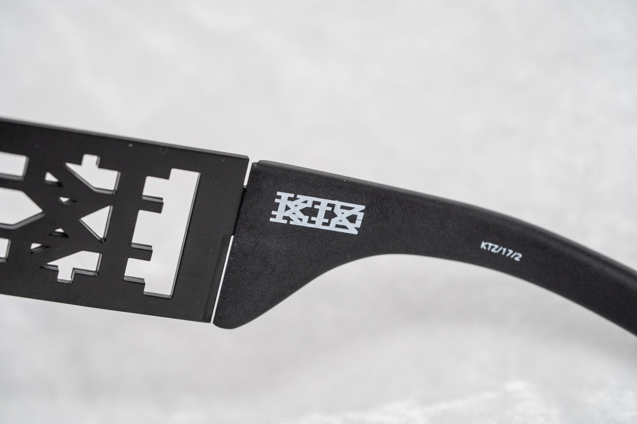 Kokon To Zai Sunglasses Oversized Matte Black With Silver Category 3 Mirror Lenses KTZ17C2SUN - Watches & Crystals