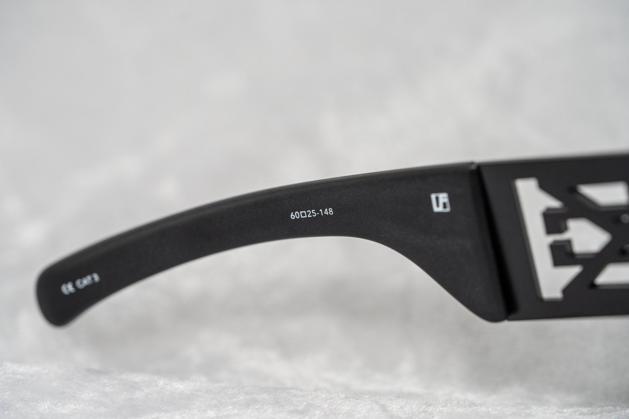 Kokon To Zai Sunglasses Oversized Matte Black With Silver Category 3 Mirror Lenses KTZ17C2SUN - Watches & Crystals