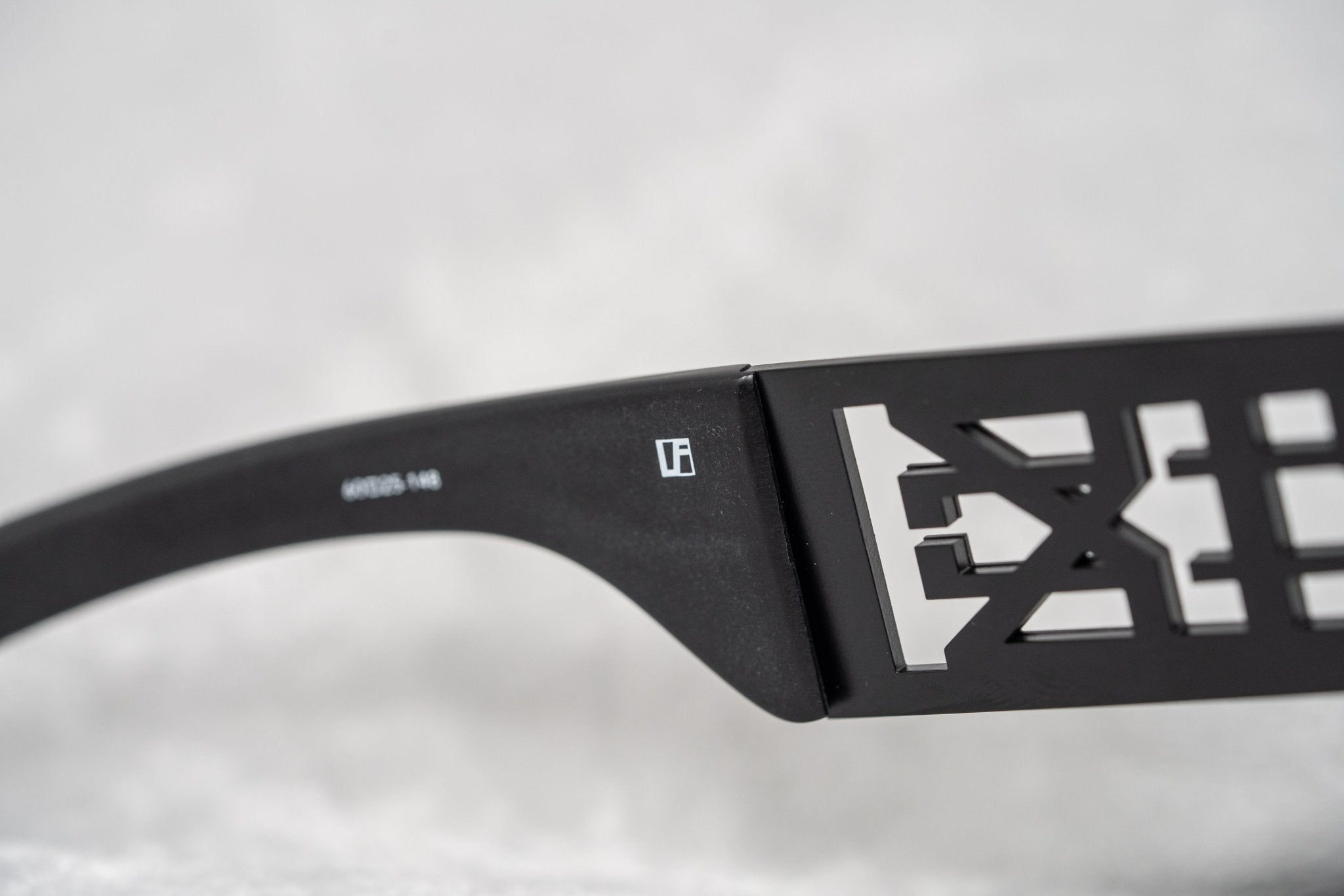Kokon To Zai Sunglasses Oversized Matte Black With Silver Category 3 Mirror Lenses KTZ17C2SUN - Watches & Crystals